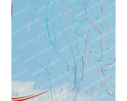 Батарея пневмохлопушек РС0100 Просто праздник