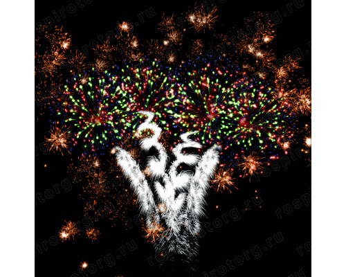 Фейерверк РС7256 Бурная молодость 1,0х36 залпов