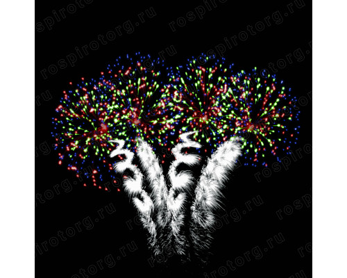 Фейерверк РС7256 Бурная молодость 1,0х36 залпов