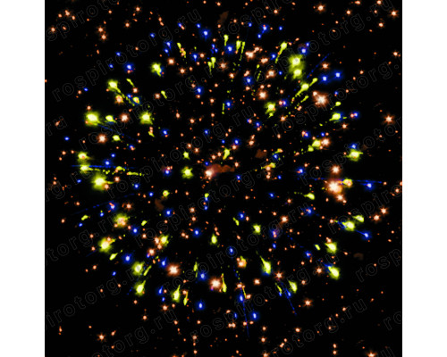 Фейерверк РС8905 Великолепный 1,25х150 залпов