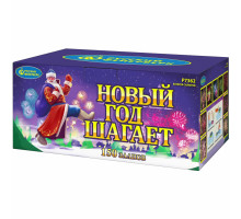 Фейерверк Р7362 Новый год шагает (0,8 х 150)