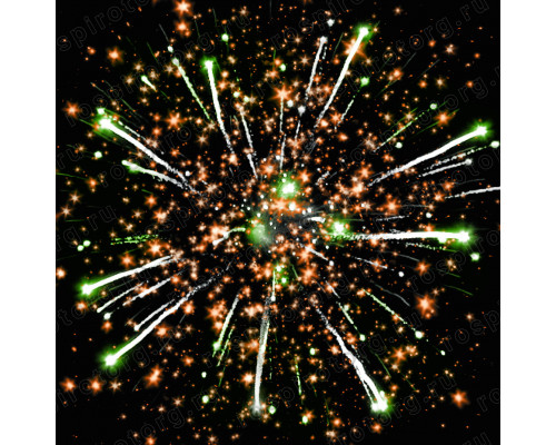 Фейерверк РС7455 Шок и трепет  1,0х 63 залпа