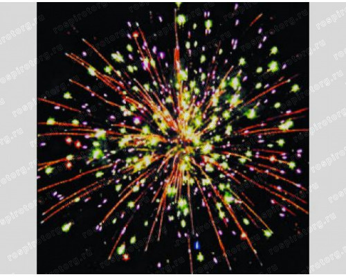 Фейерверк Р7314 Сомбреро: 0,8х26 залпов