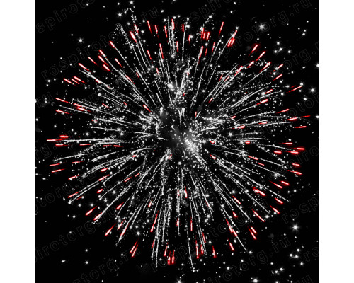 Фейерверк РС8040 Мороз трескучий 1,2х10 залпов