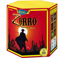 Фейерверк Р7471 ZORRO 1,0 х 19 залпов