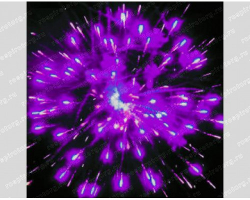 Фейерверк ЕС268 Новогод: 0,8х25 залпов