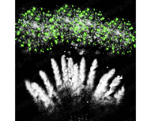 Фейерверк РС6800 Красота с гарантией! 0,8 х 450 залпов Русская пиротехника